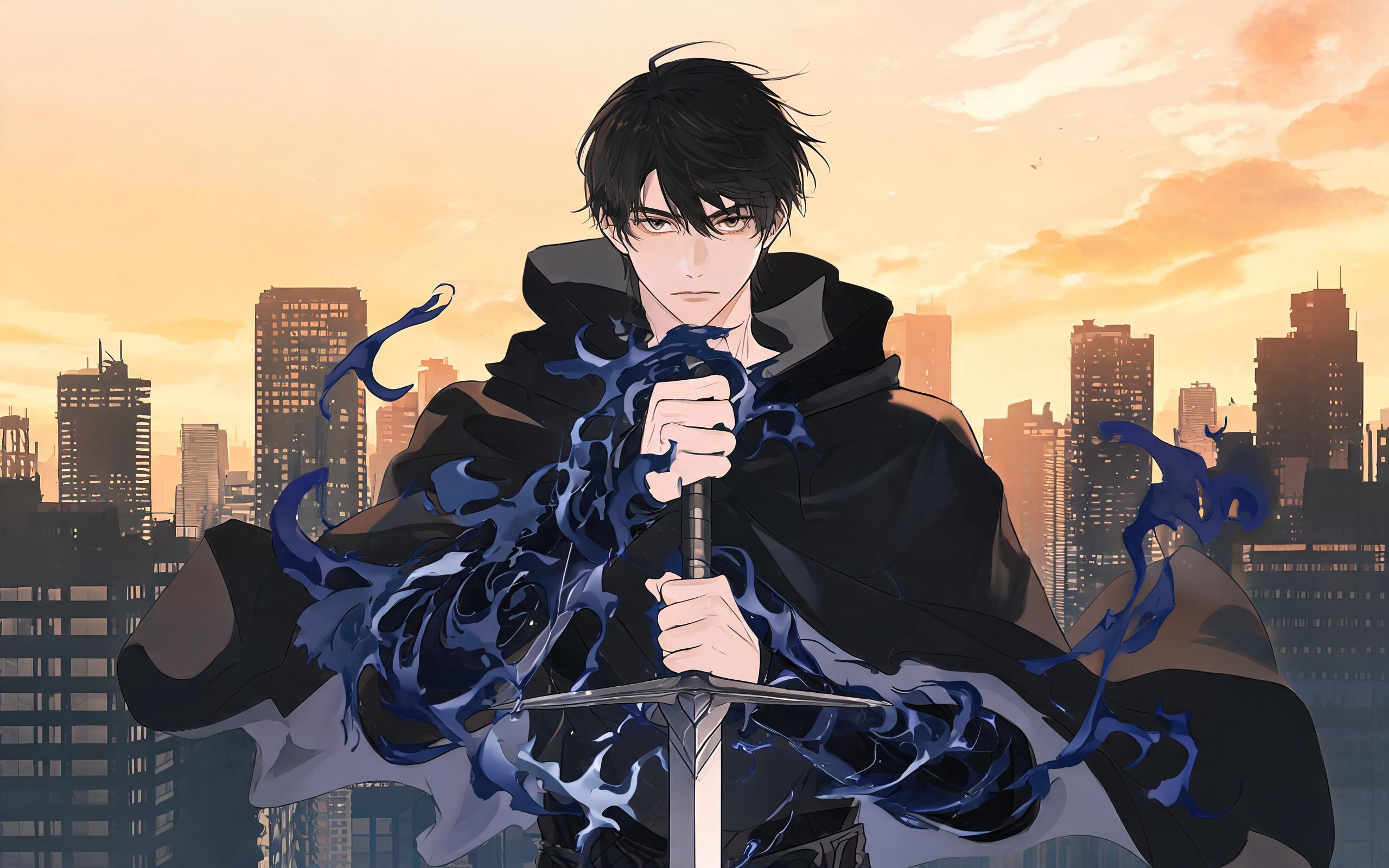 韩漫《我独自升级》:从全服最弱到影子君主,为什么这种"爽"让全世界都上头