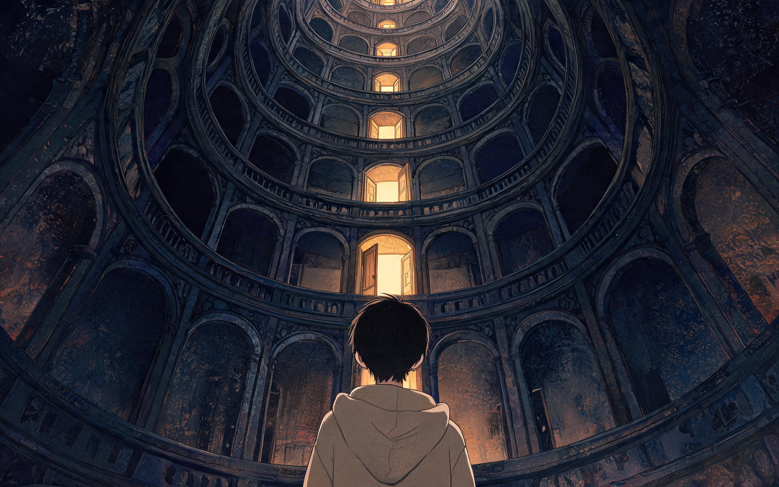 韩漫《神之塔》重读:少年往上爬的每一层,其实都在回答"你愿意为此放弃什么"