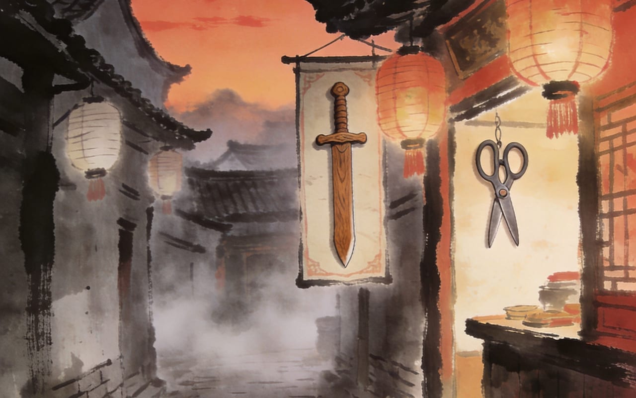 《刺客伍六七》凭什么火到现在？无厘头搞笑的壳里，藏着最正经的温柔