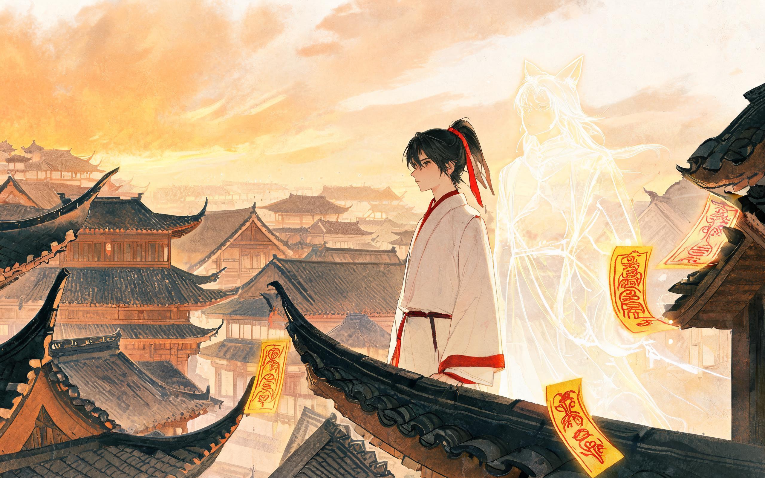 国漫《武双曜》重读:少年司空朔与守护灵的羁绊,是这部热血漫最戳心的地方