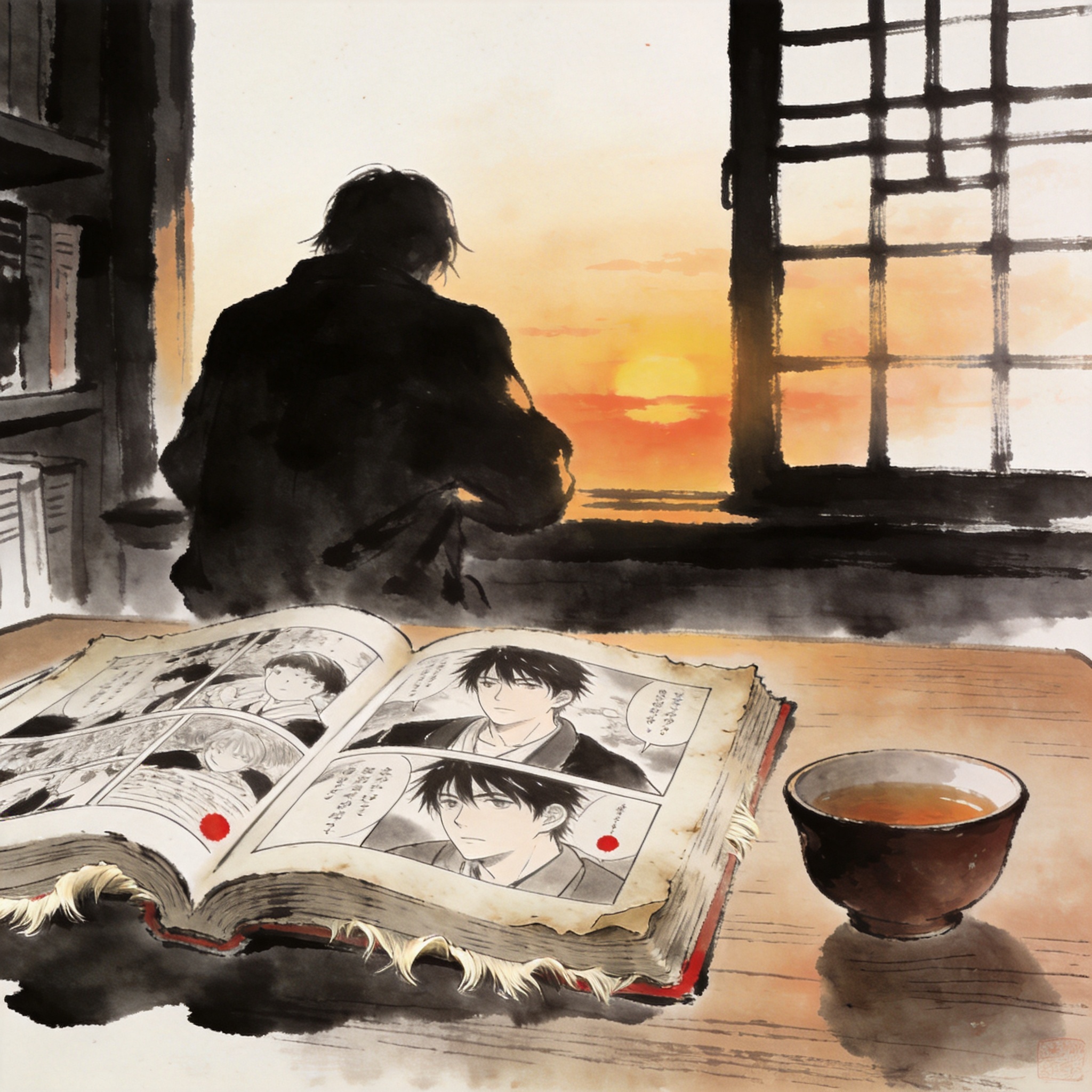 《幽游白书》重读:三十年后才懂,户愚吕弟为什么非要下地狱不可