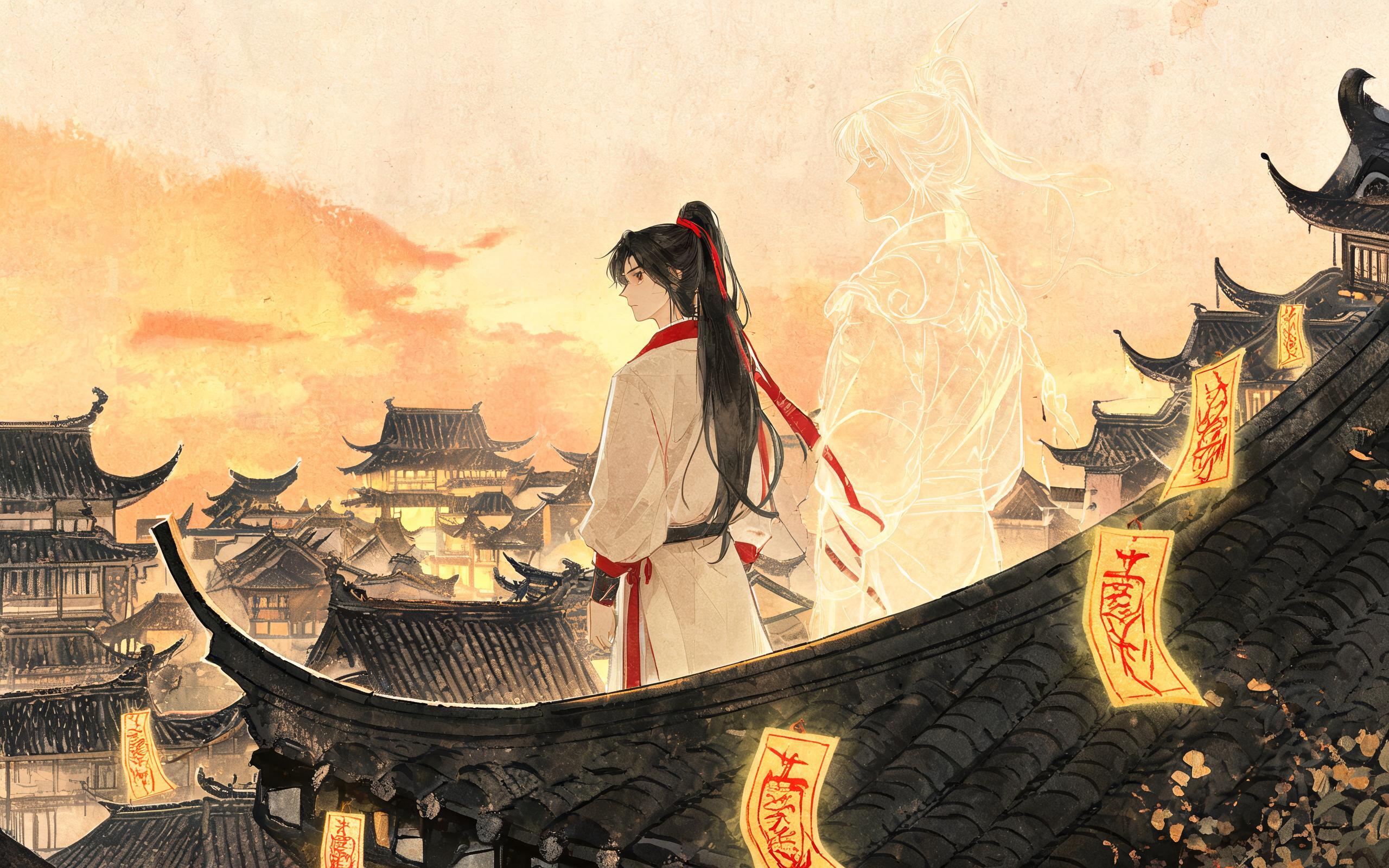 国漫《镇魂街》:寄灵人与守护灵的双向奔赴,才是这部热血漫真正的内核