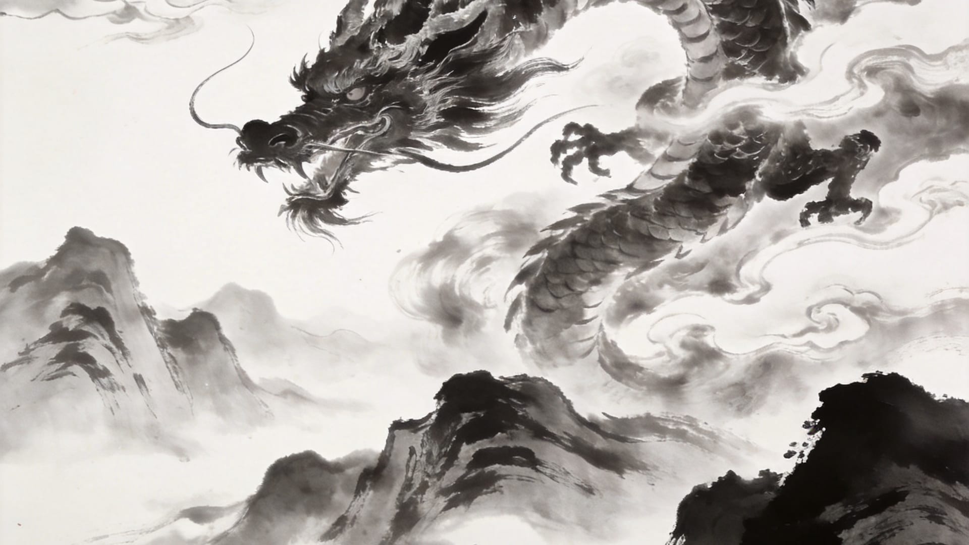 云龙破壁·腾