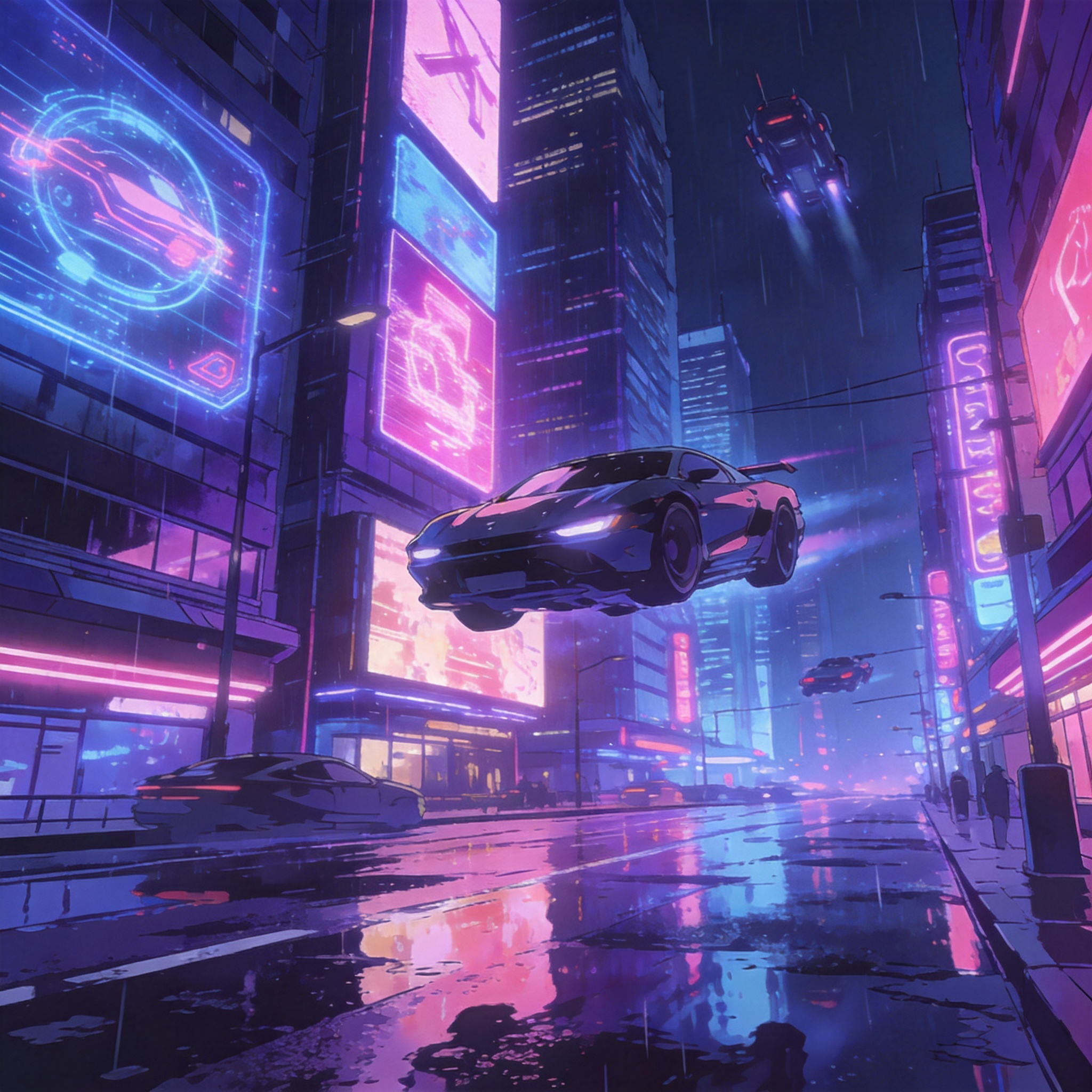 赛博都市