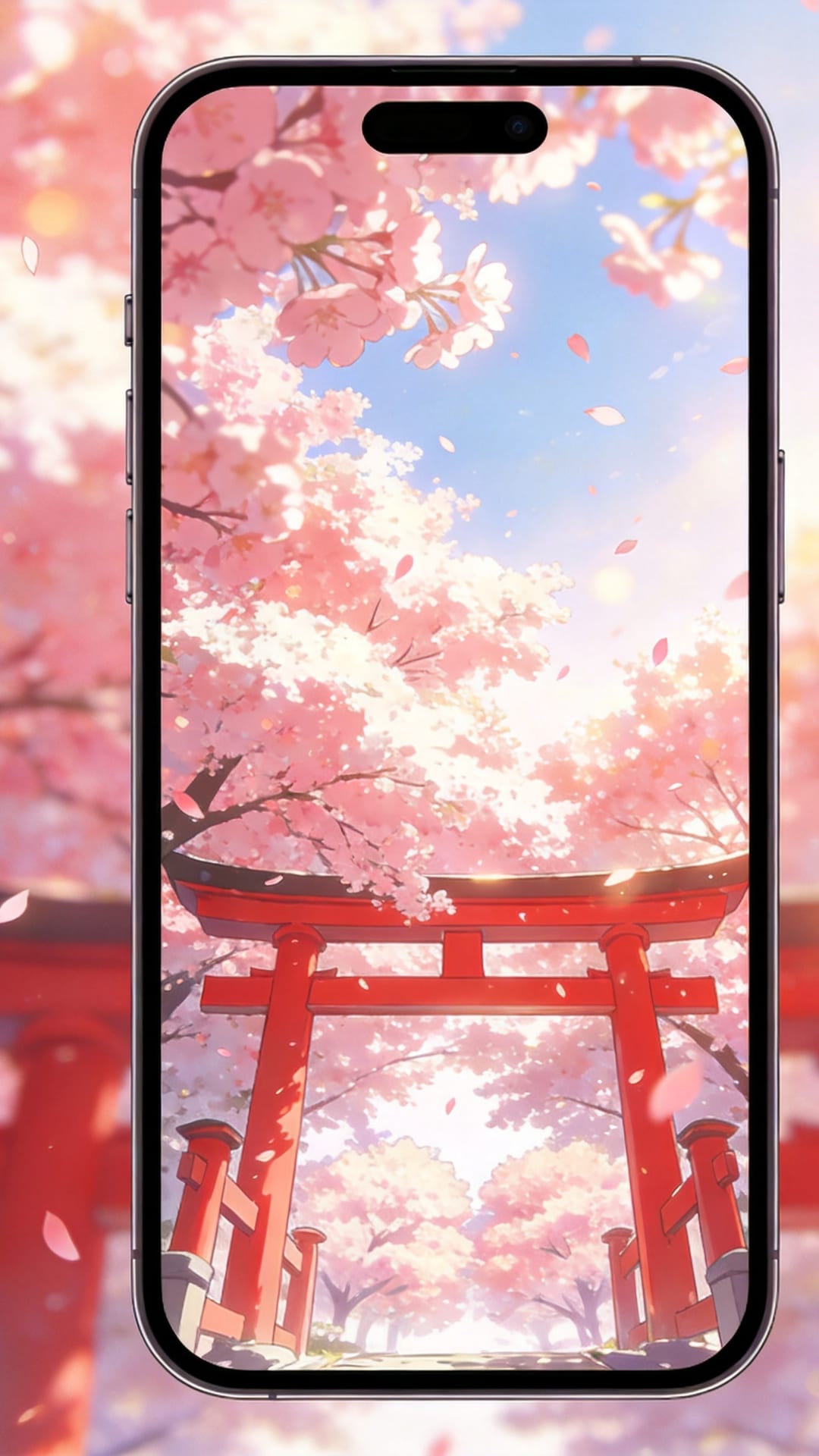 樱满鸟居·瓣